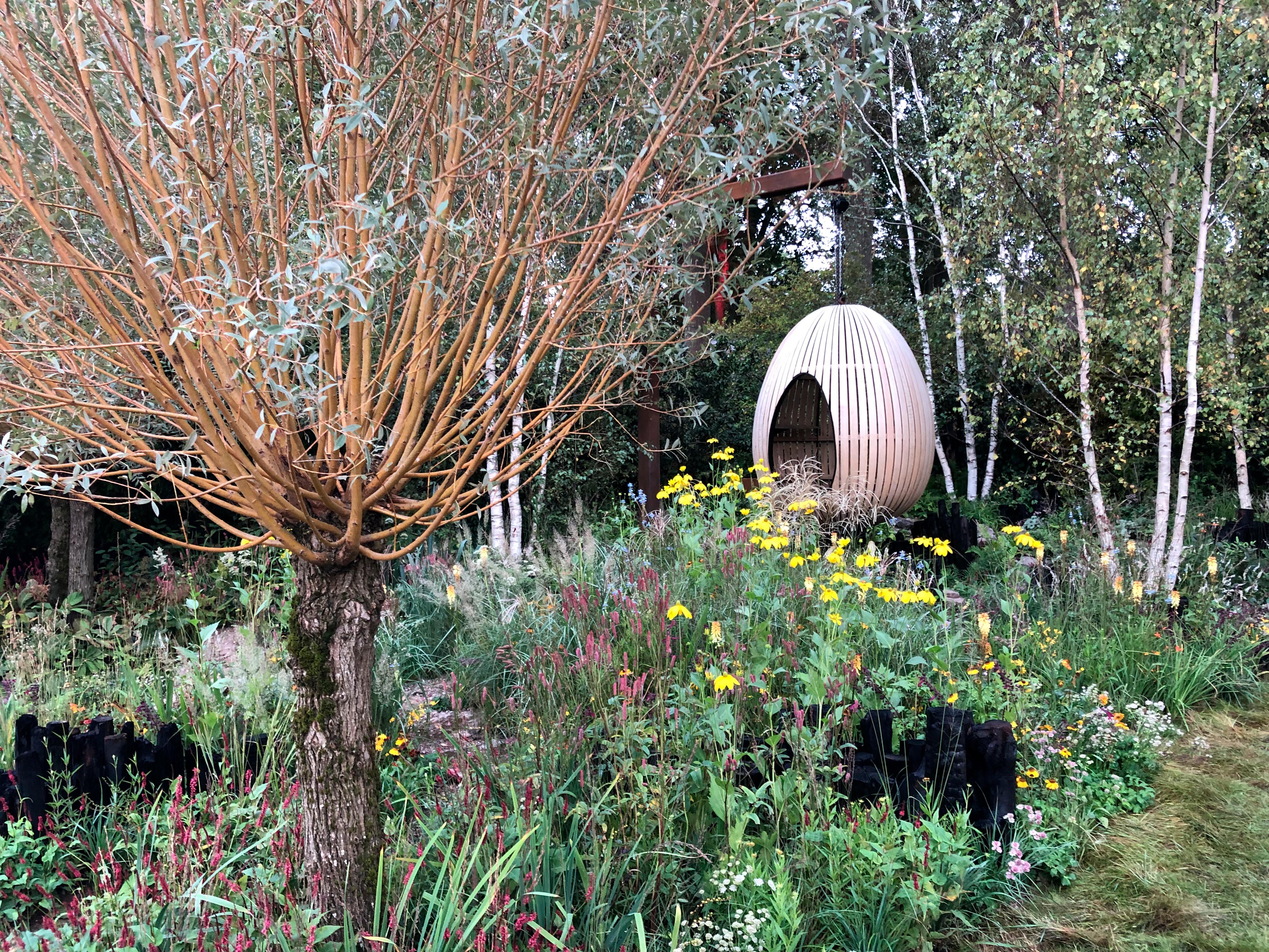 The Yeo Valley Organic Garden at Chelsea 2021