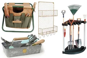 Garden tool storage caddies Garden tool storage caddies