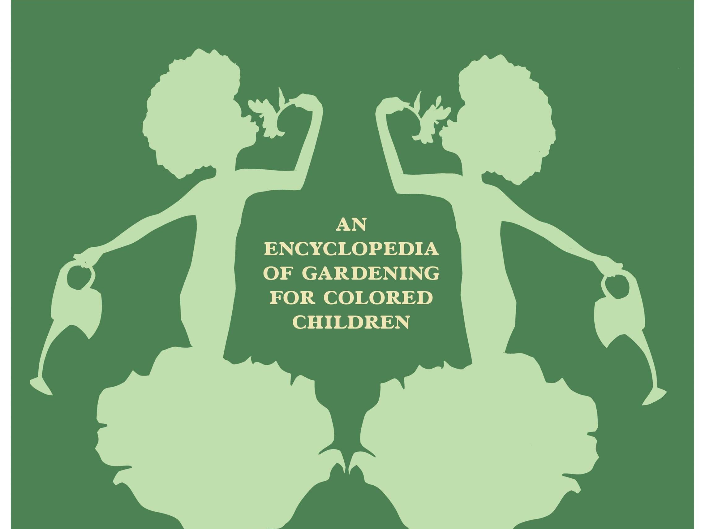 Encyclopaedia for Coloured Children by Jamaica Kincaid and Kara Walker