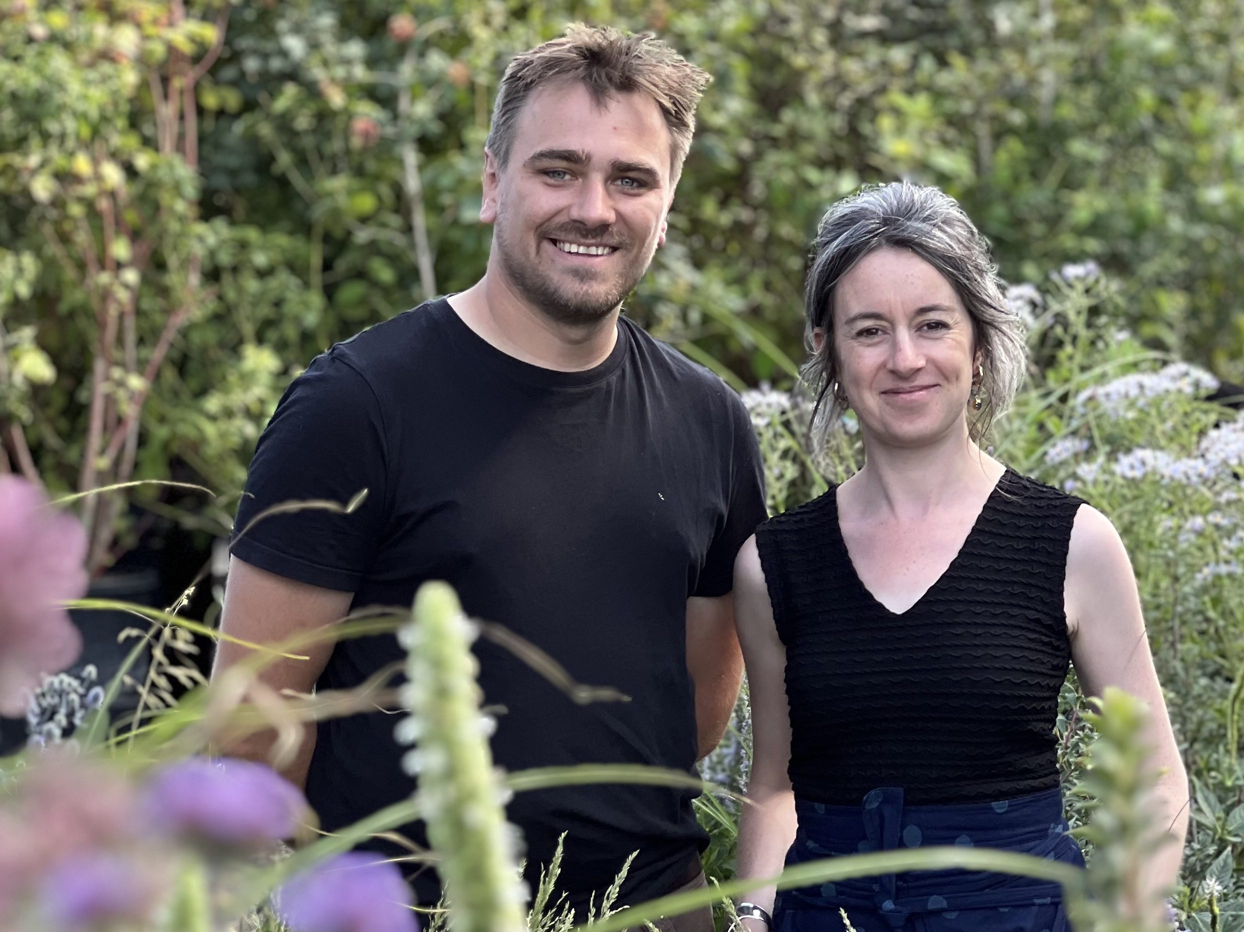 Jamie Butterworth (left) and Amalie White (right)