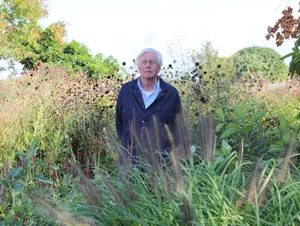PIet Oudolf, a guest on Talking Gardens, the Gardens Illustrated podcast PIet Oudolf, a guest on Talking Gardens, the Gardens Illustrated podcast