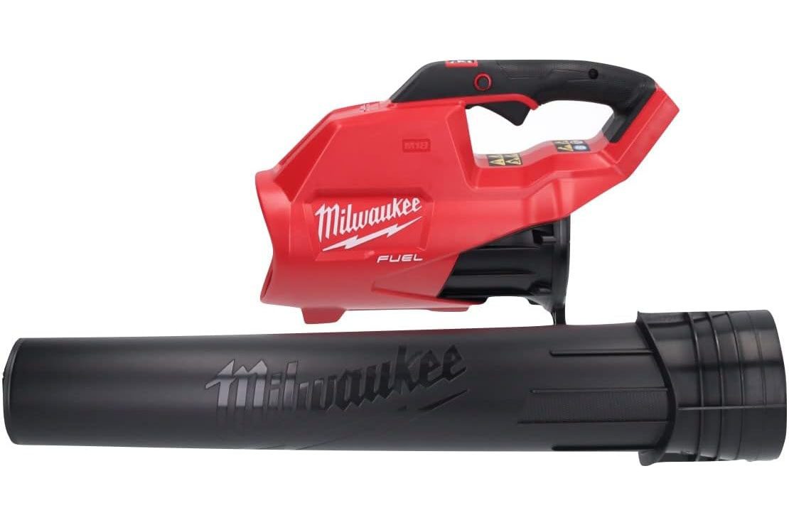 Milwaukee M18 FBL-0 18V Leaf Blower on a white background