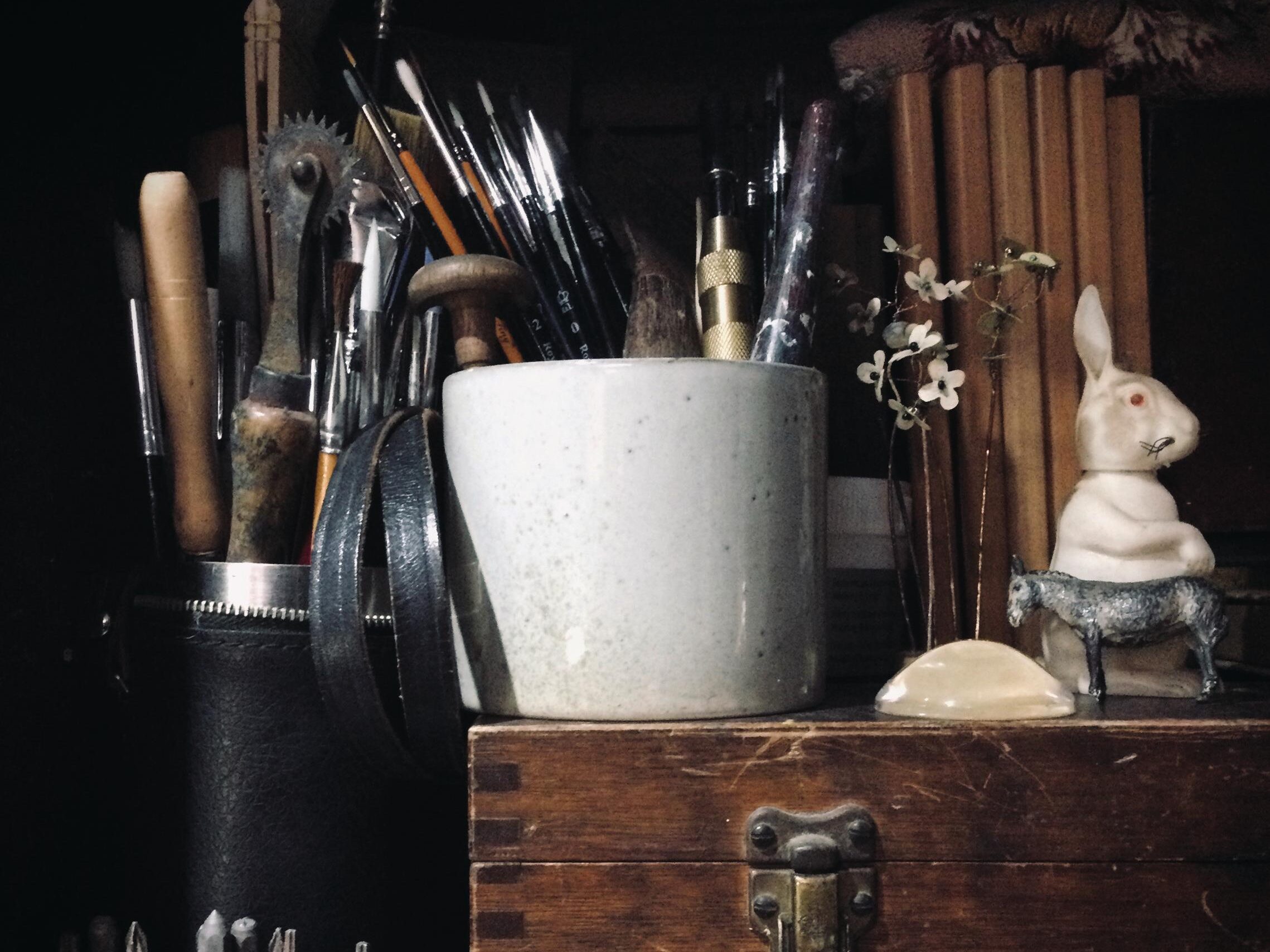 Allison Sylvester's workshop
