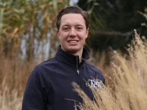Lewis Barrett - botanical horticulturist at the Royal Botanic Gardens, Kew Lewis Barrett - botanical horticulturist at the Royal Botanic Gardens, Kew
