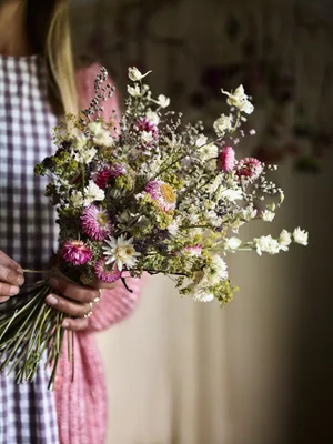 Dried flower bouquet from Bex Partridge Dried flower bouquet from Bex Partridge