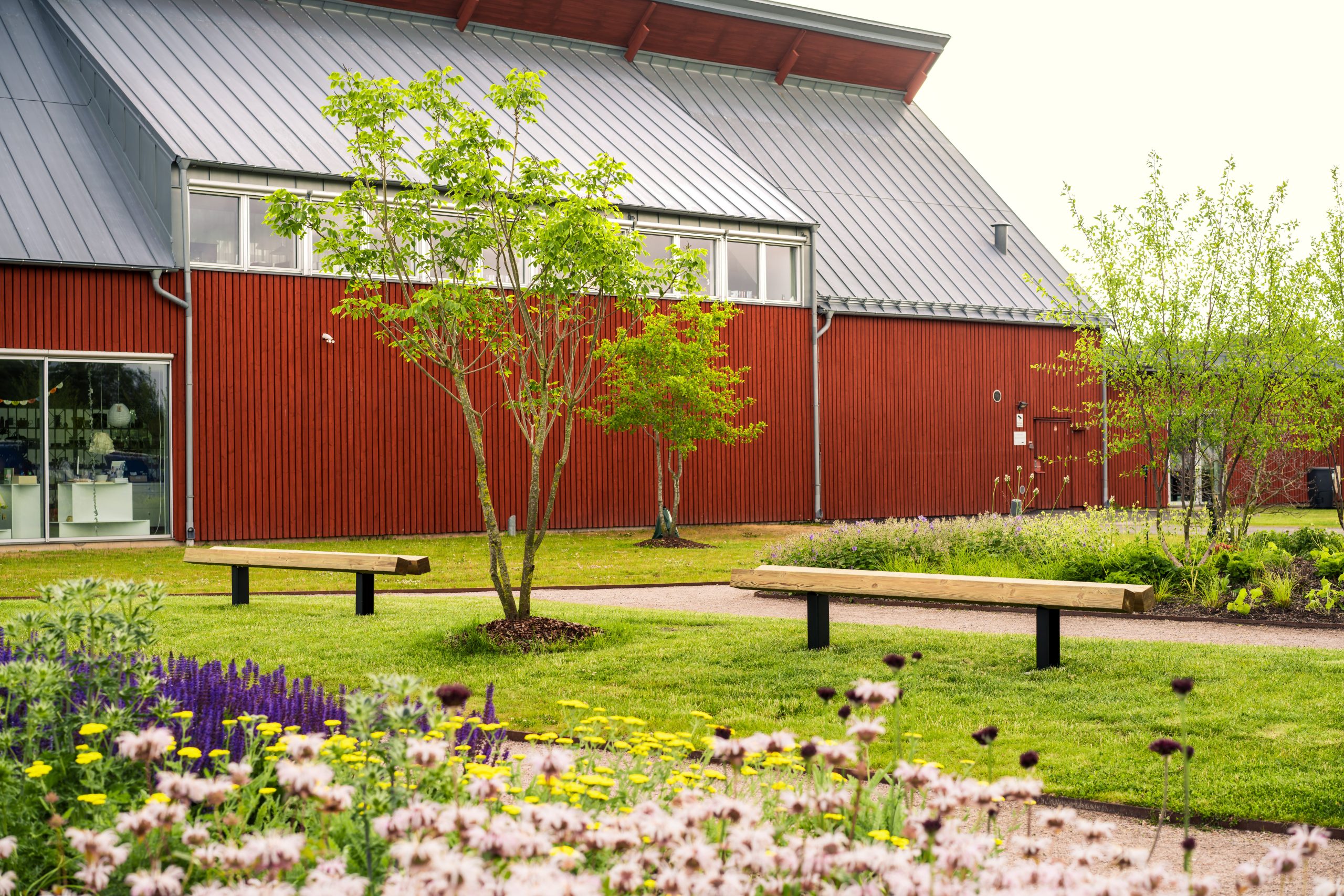 Piet Oudolfs garden at the Vandalorum