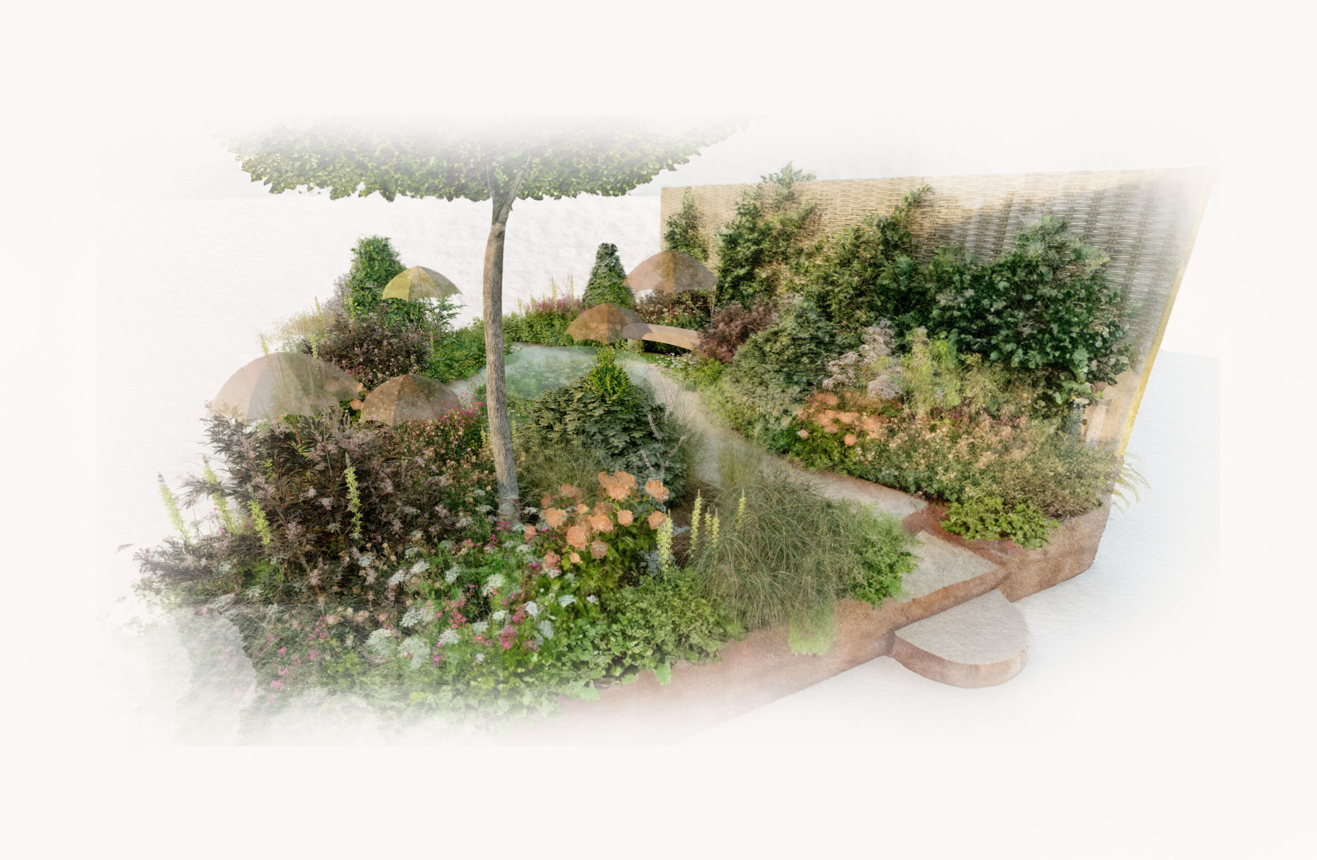The ADHD Foundation Garden - RHS Chelsea Flower Show 2025 - Designed by Katy Terry