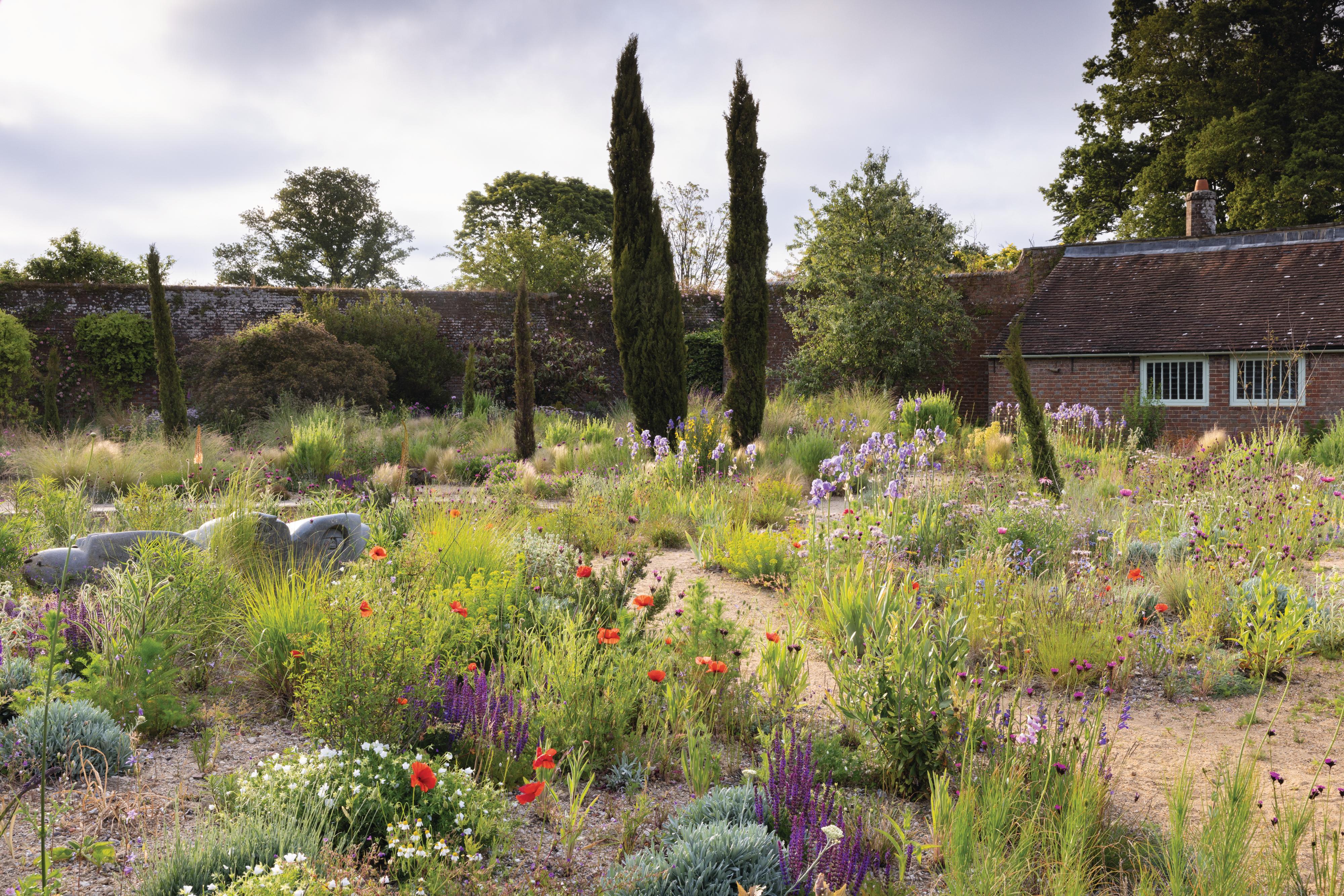 Knepp Castle: The rewilded Walled Garden
