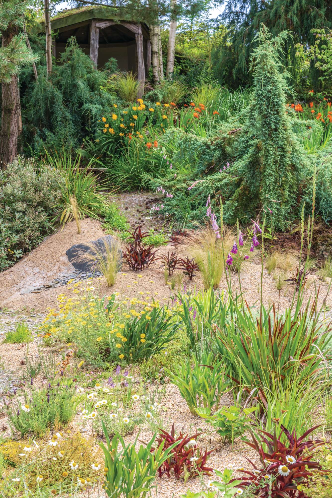 South-African inspired garden