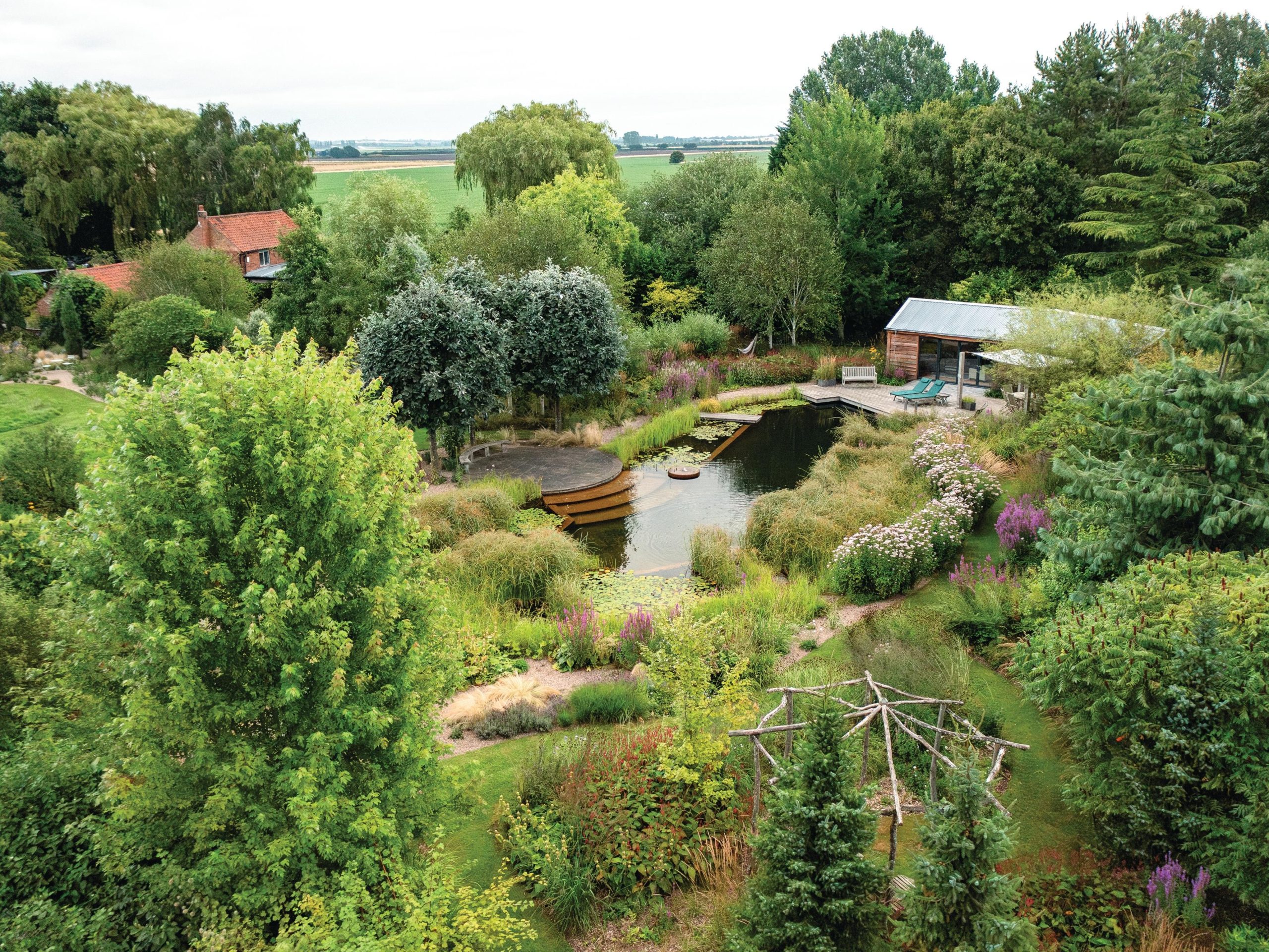 Swimming pond