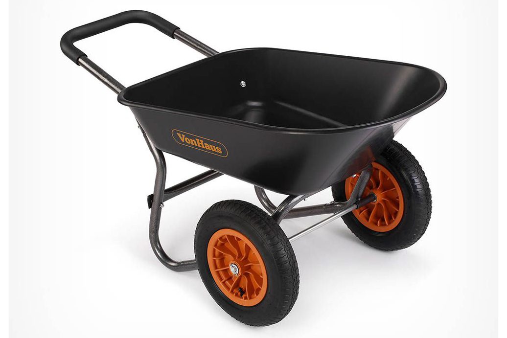 Vonhaus 78L Wheelbarrow