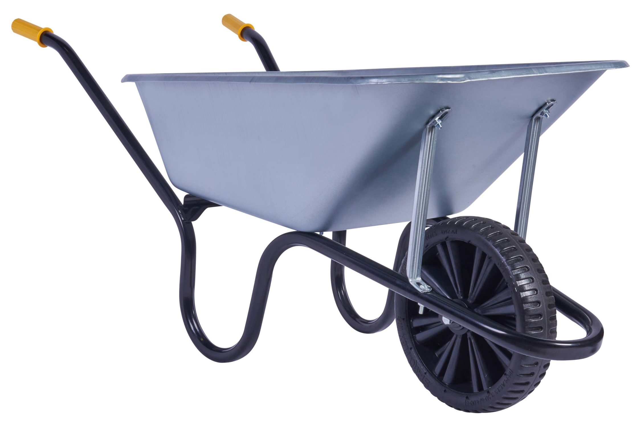 Chillington County Galvanised Professional Puncture Free Wheelbarrow - 120L