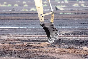 Peat extraction Peat extraction