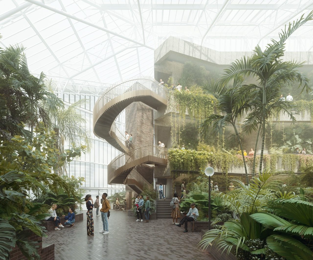 Barbican Renewal design