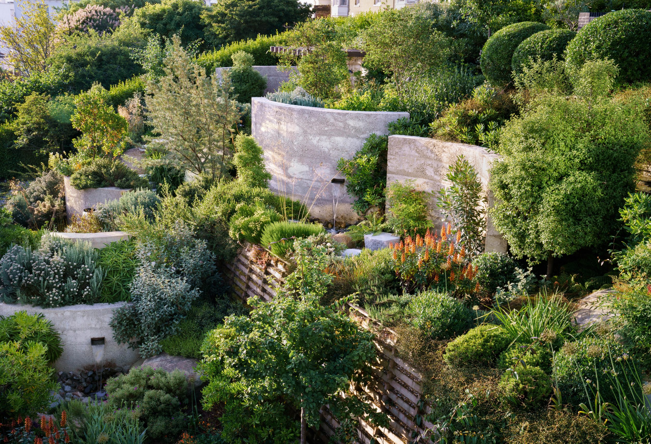SGD Medium Residential Garden winner, designed by Andy Sturgeon