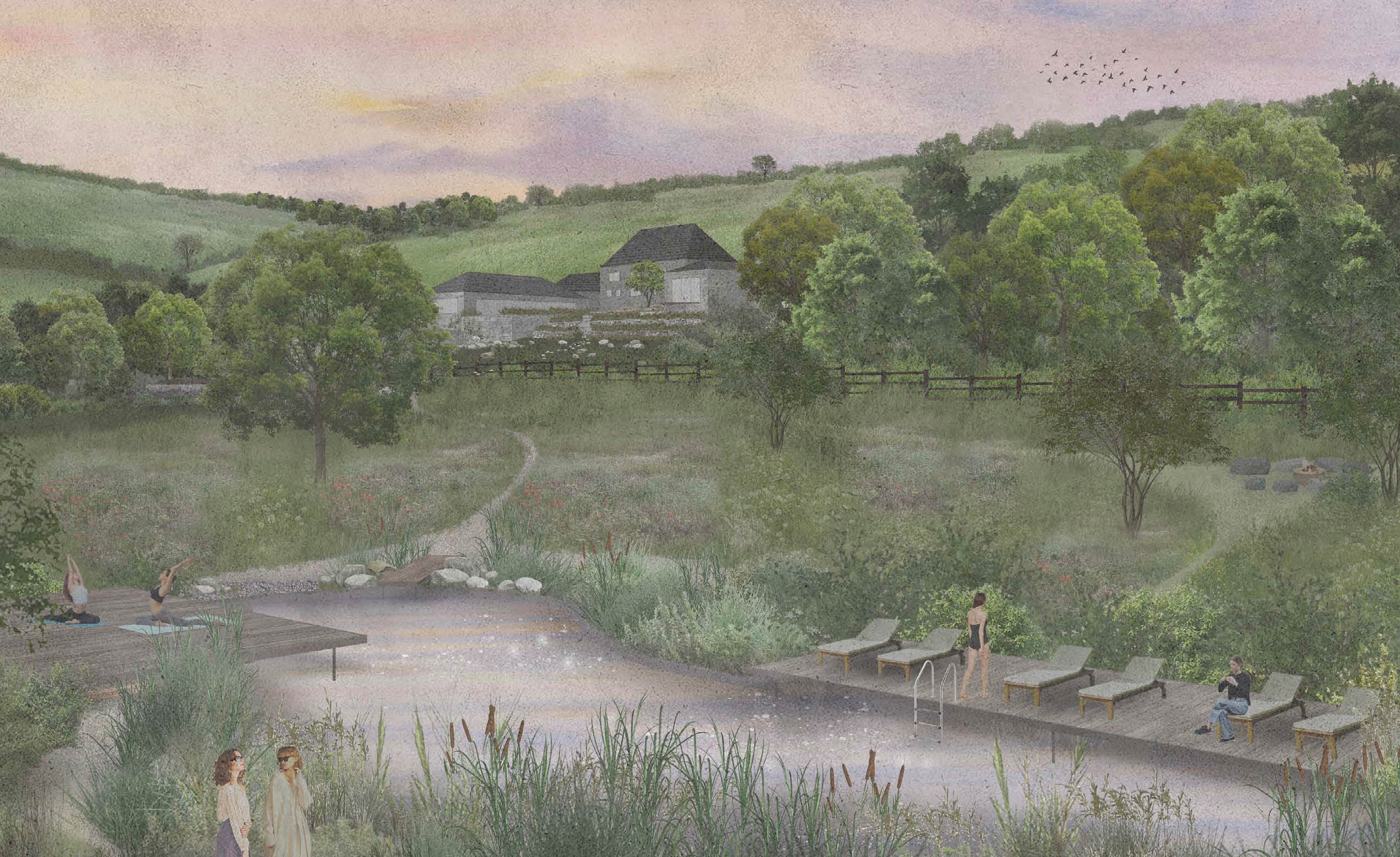 SGD Virtual Landscape Design Award, won by Barbara Samiiter