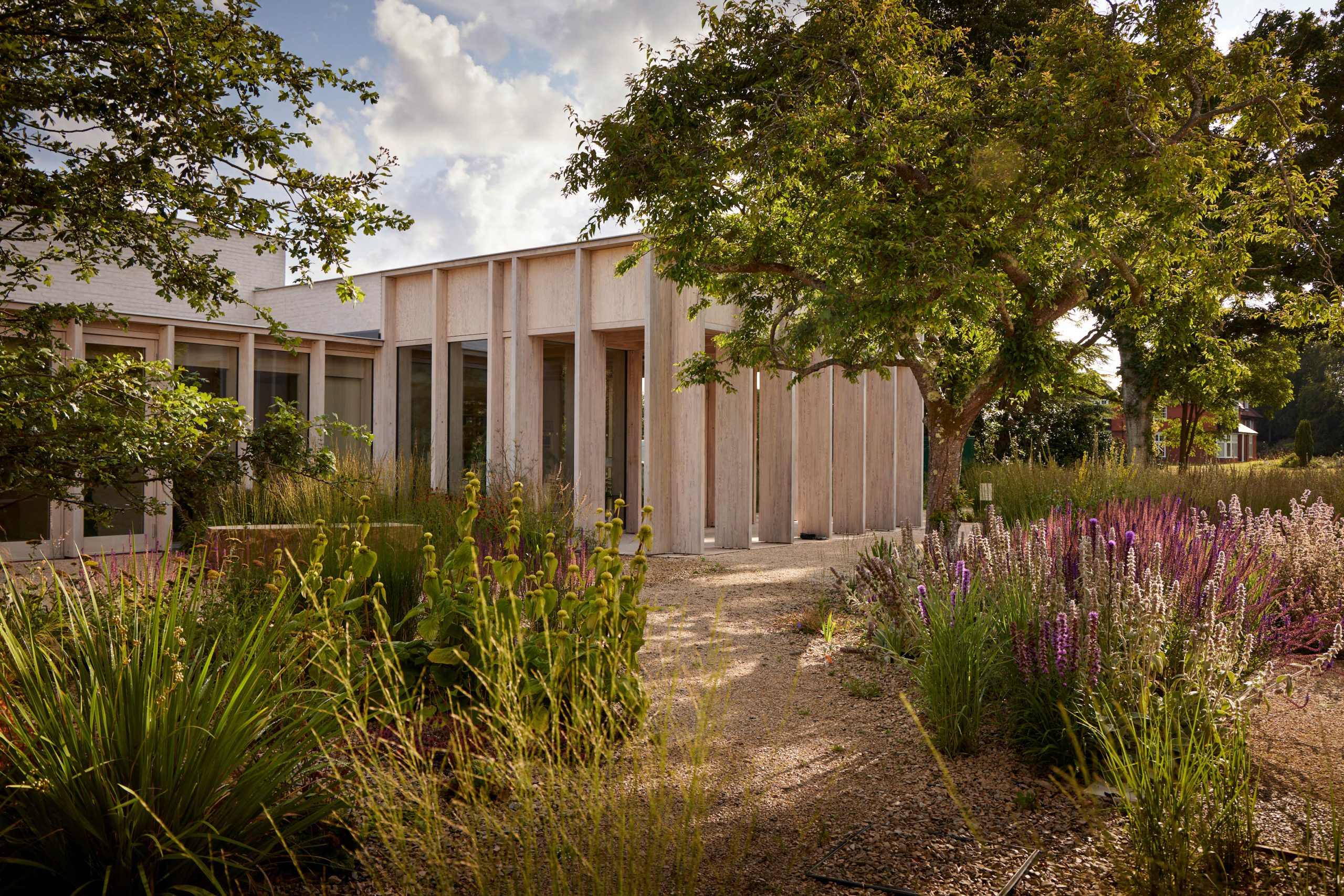 SGD Best Public Realm Landscapes & Gardens category winner, designed by Gavin McWilliam