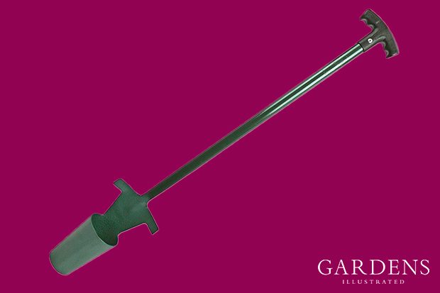Long handled bulb planter