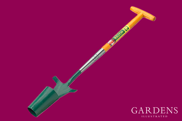 Bulldog long-handled bulb planter