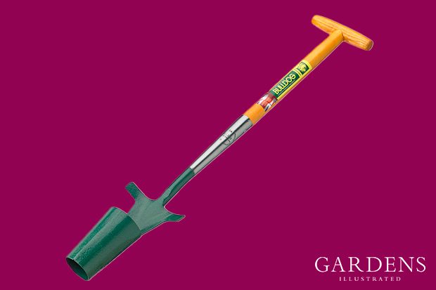 Bulldog long-handled bulb planter