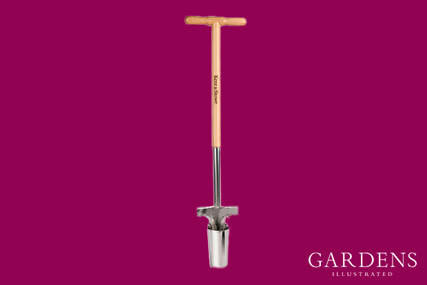 Long-handled bulb planter