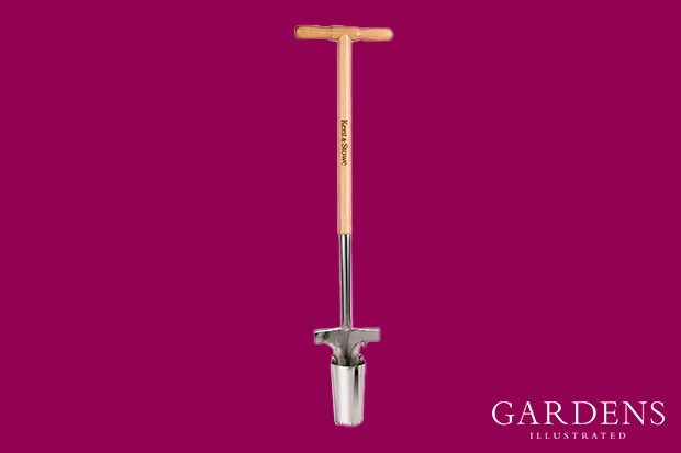 Long-handled bulb planter