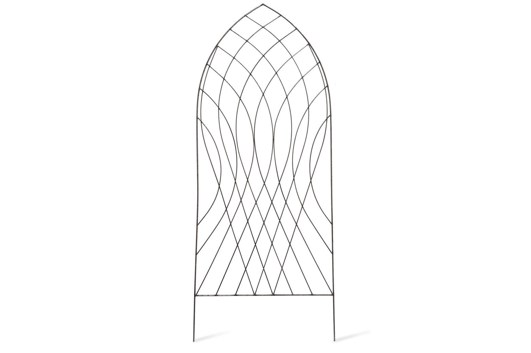 Barrington Arch Trellis on a white background