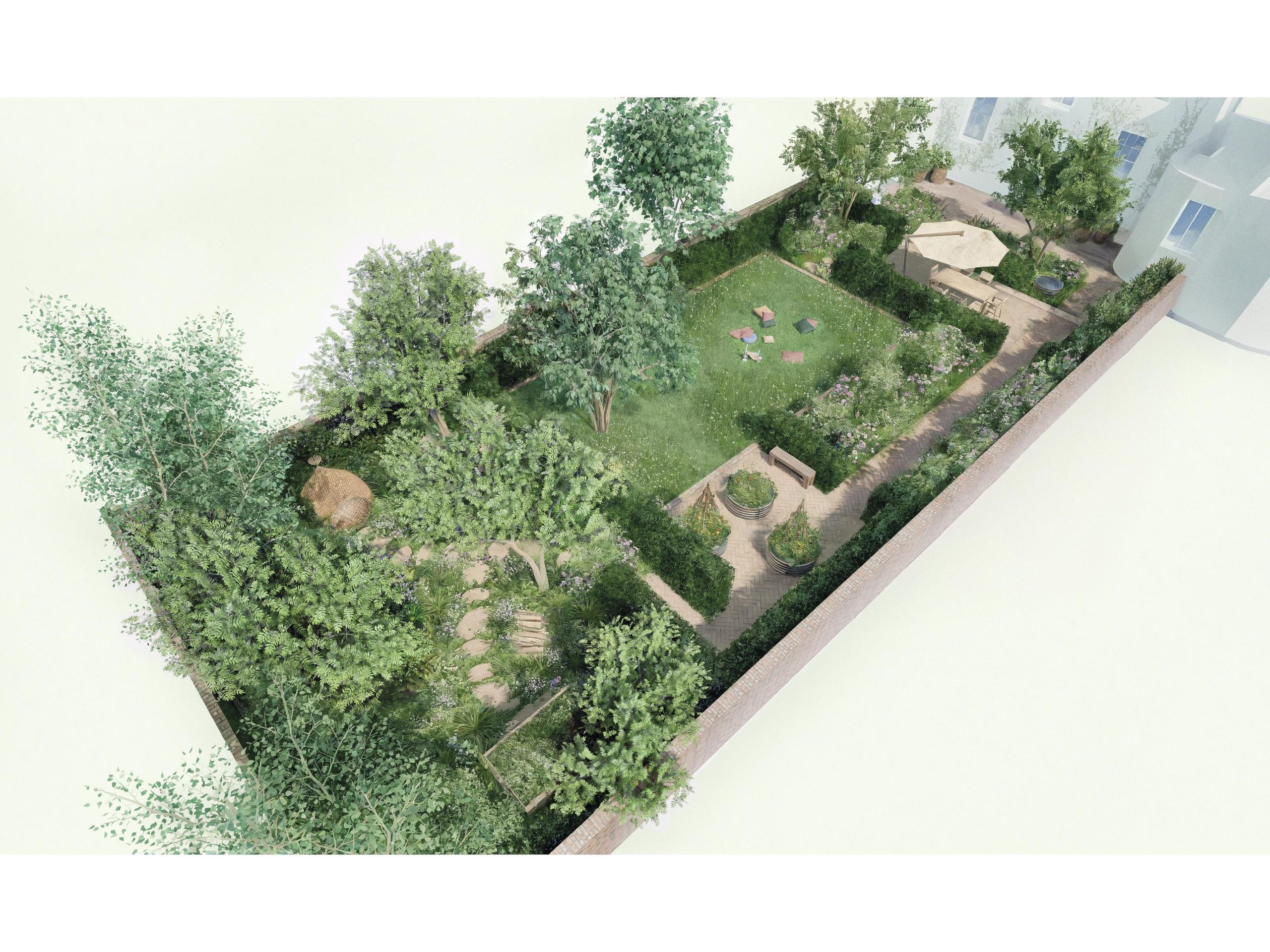 Garden illustration