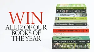 Win the 12 best gardening books of the year Win the 12 best gardening books of the year