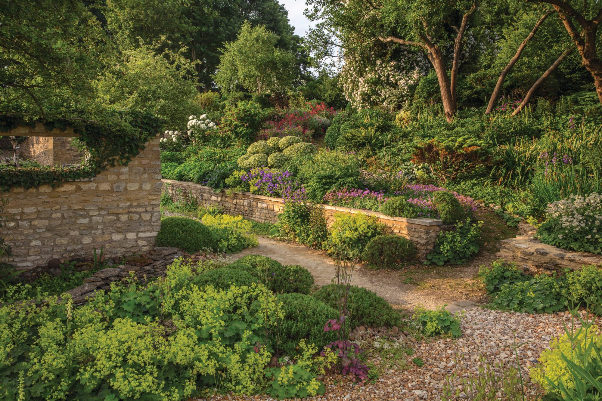 The Spring Garden at Old Park Barn