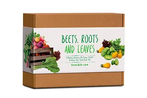 Beets, Roots and Leaves Gift Seed Kit Beets, Roots and Leaves Gift Seed Kit on a white background
