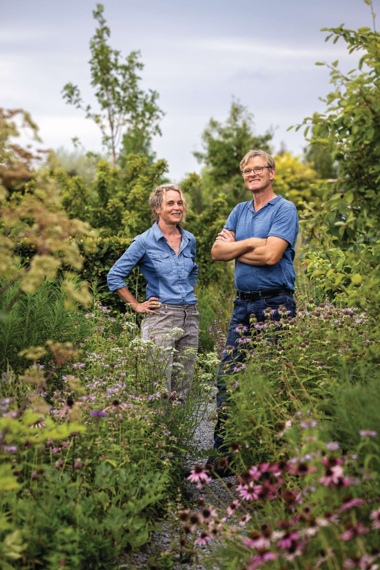 Die Staudengärtnerei plant nursery and garden
