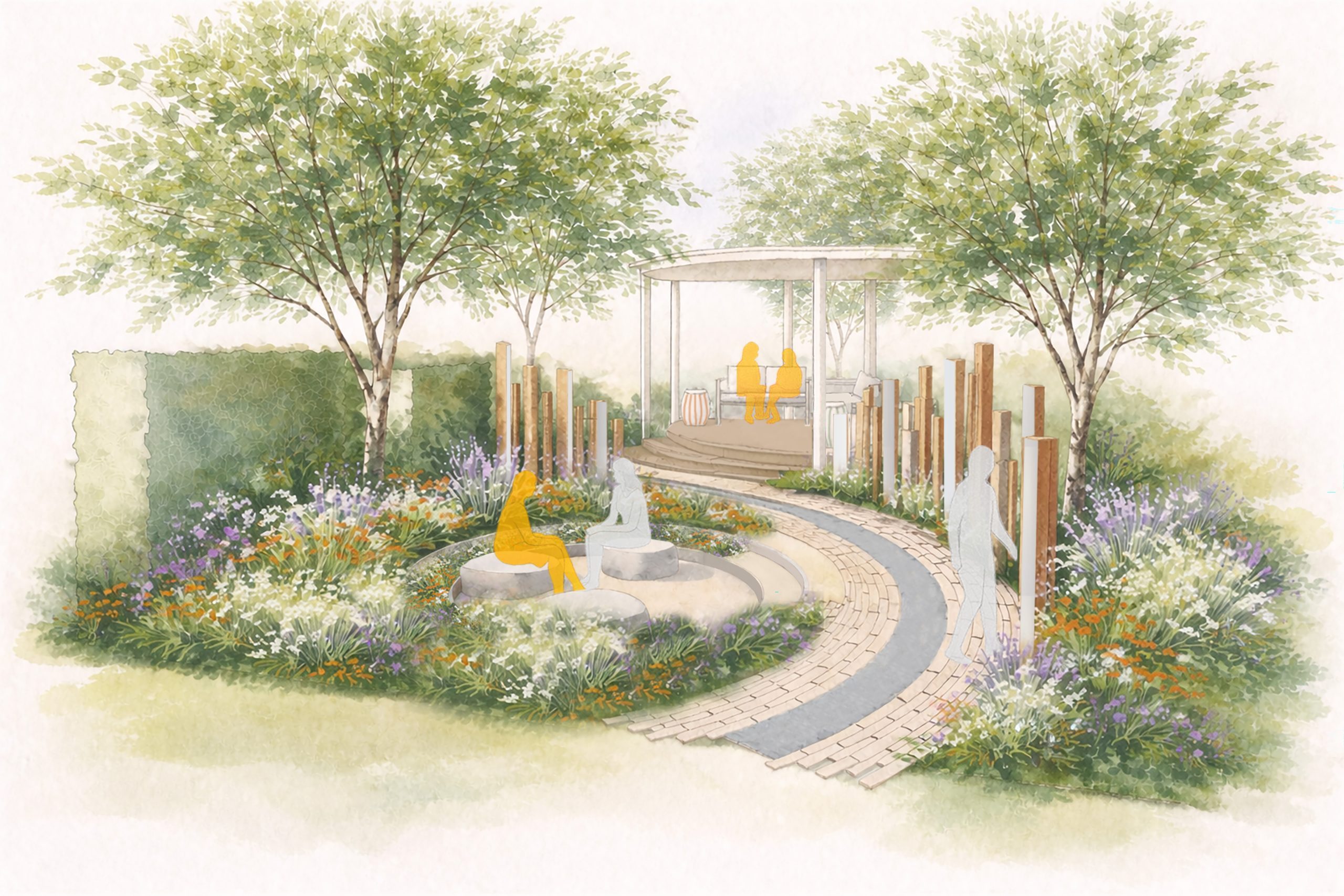 A Space For Her by Sophie Sturgeon, Young Designer Garden at RHS Badminton