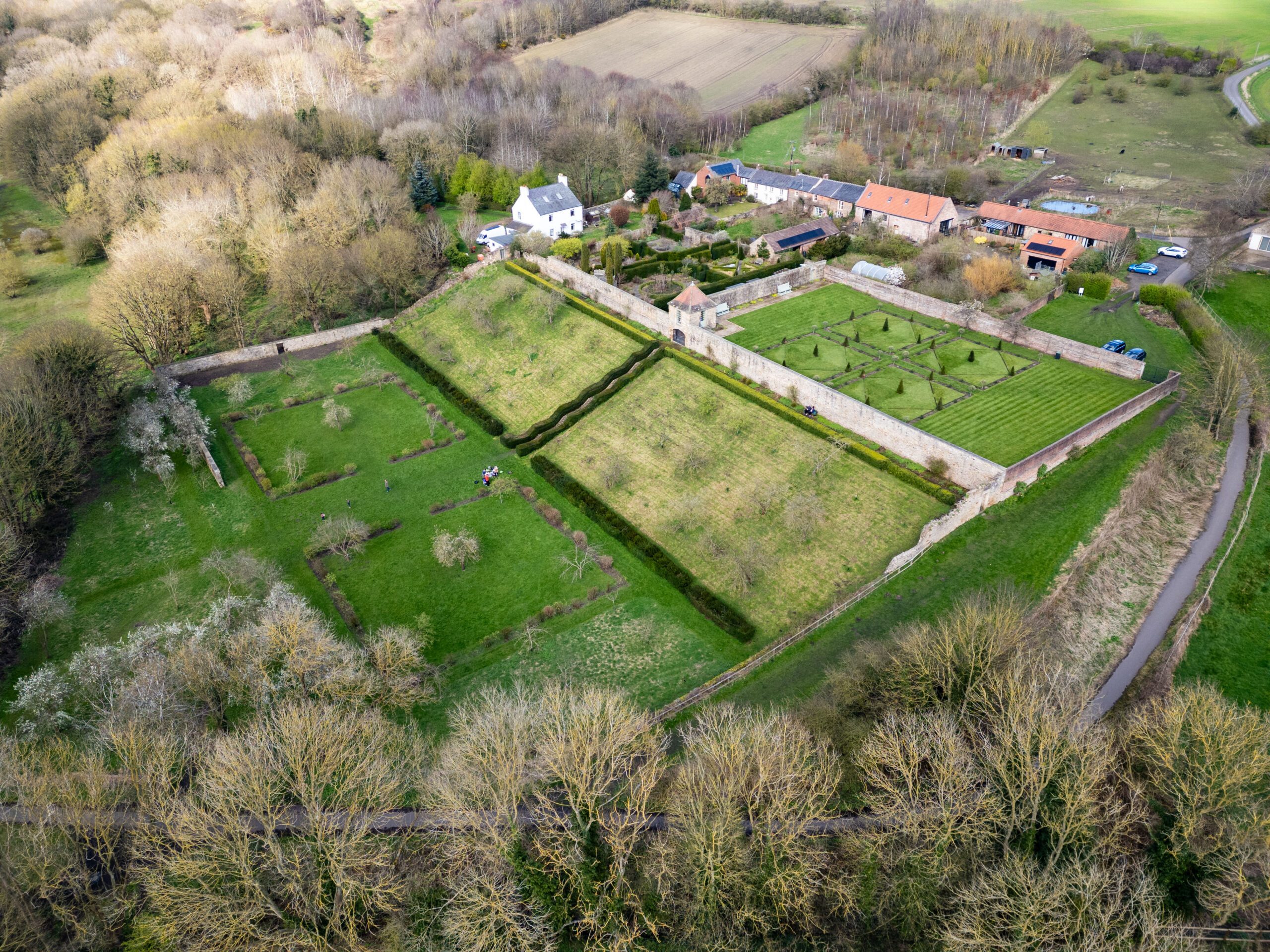Old Durham Gardens