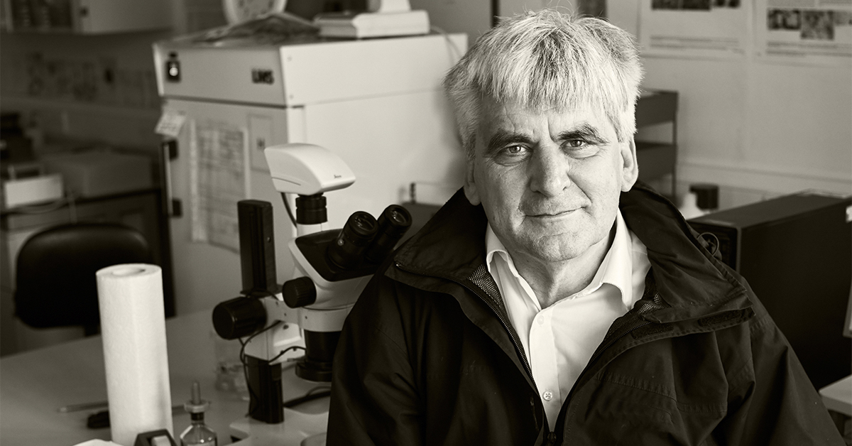 Guy Barter, the RHS's chief horticulturalist