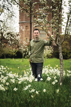 Troy Scott Smith, head gardener at Sissinghurst Troy Scott Smith, head gardener at Sissinghurst