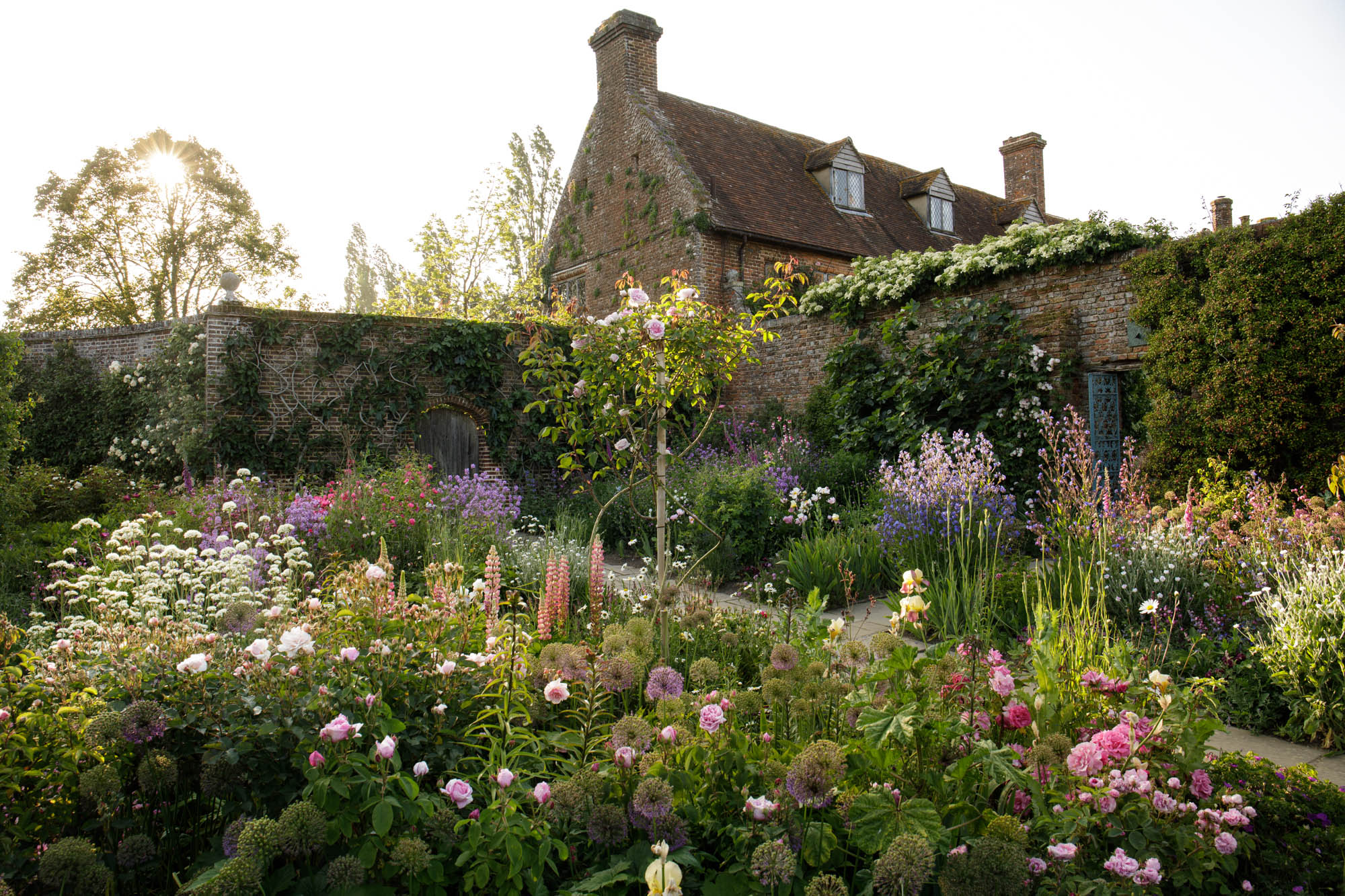 The Rose Garden at Sissinghurst