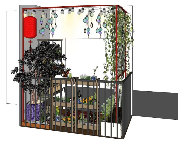 RHS City Spaces; Cloudscape, East Balcony designed by Jason Williams RHS City Spaces; Cloudscape, East Balcony designed by Jason Williams