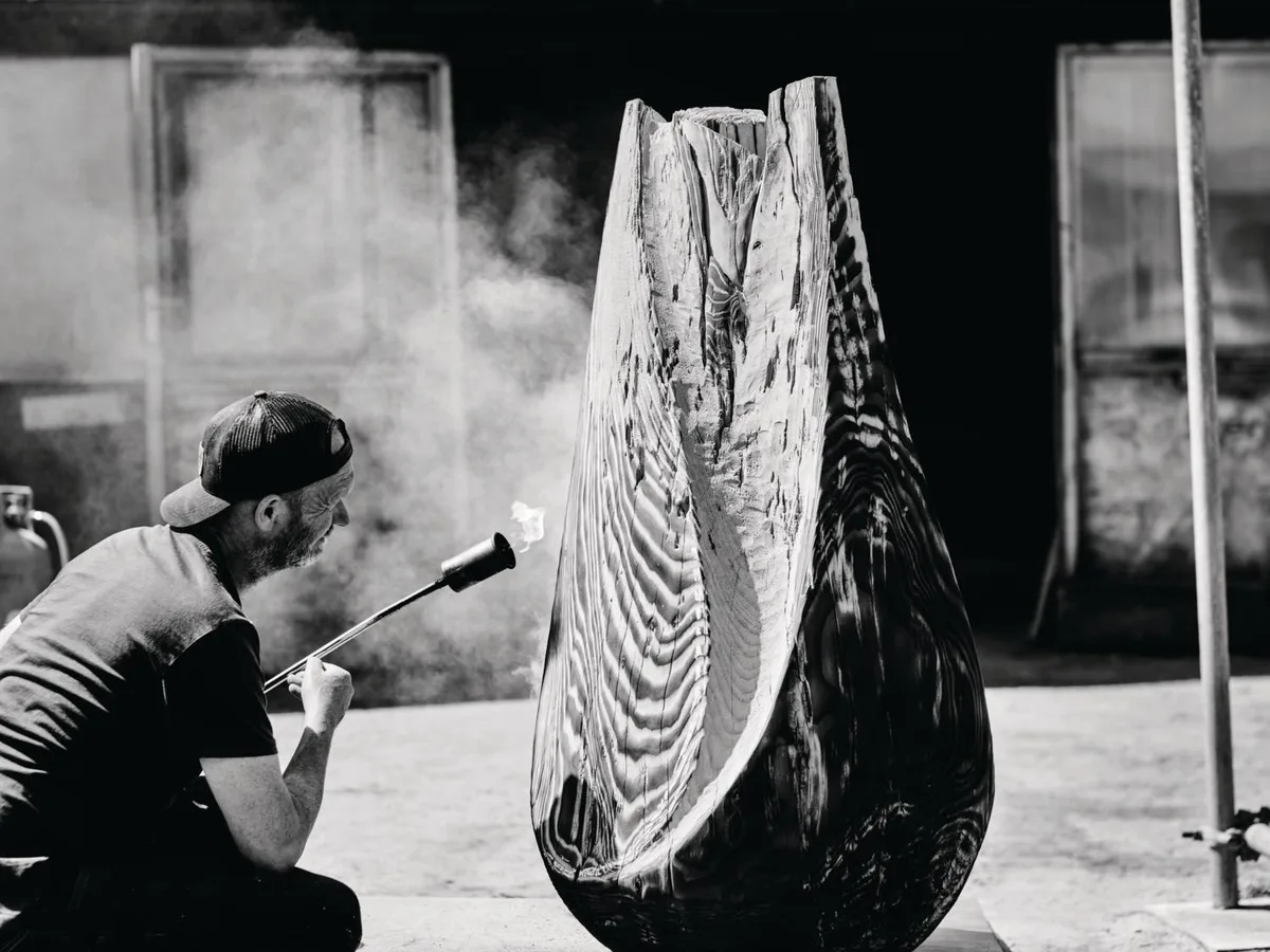 Nic Webb wood artist feature Nic Webb wood artist feature