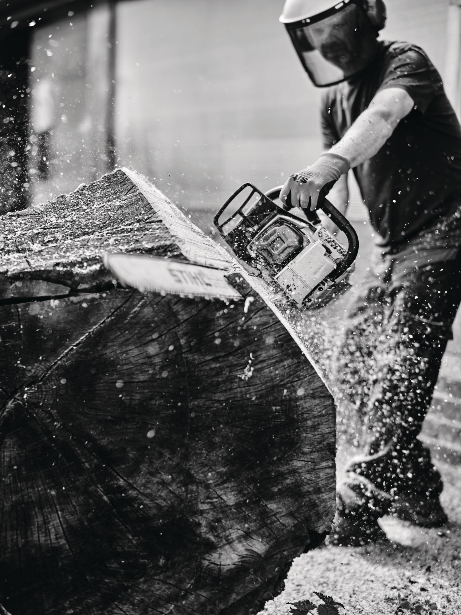 Nic Webb wood artist feature