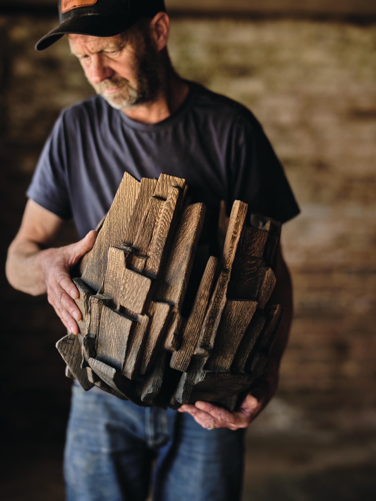 Nic Webb wood artist feature