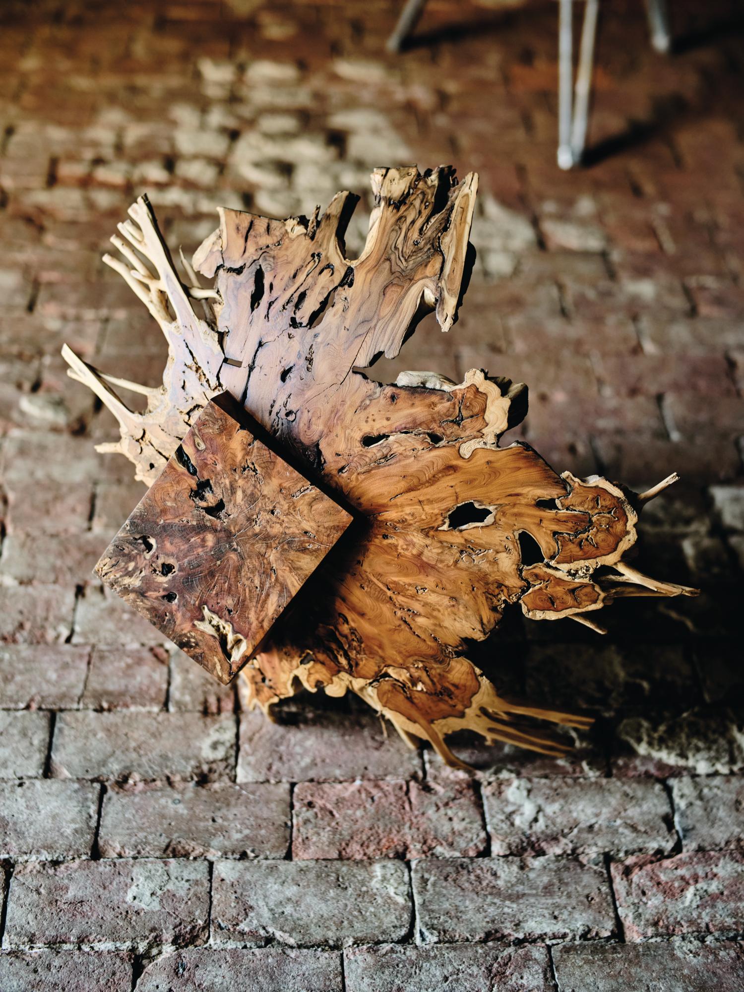 Nic Webb wood artist feature