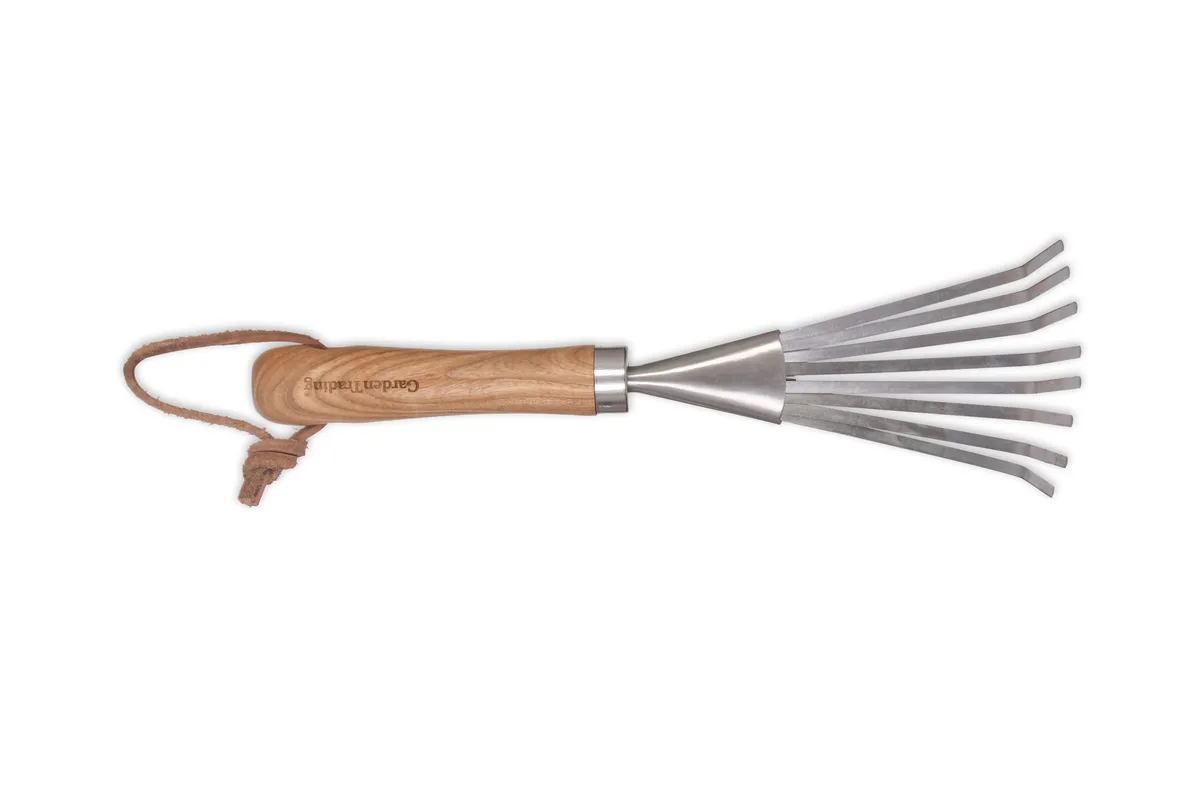 Garden Trading, Hawkesbury Hand Rake - Ash - £12 Garden Trading, Hawkesbury Hand Rake - Ash - £12