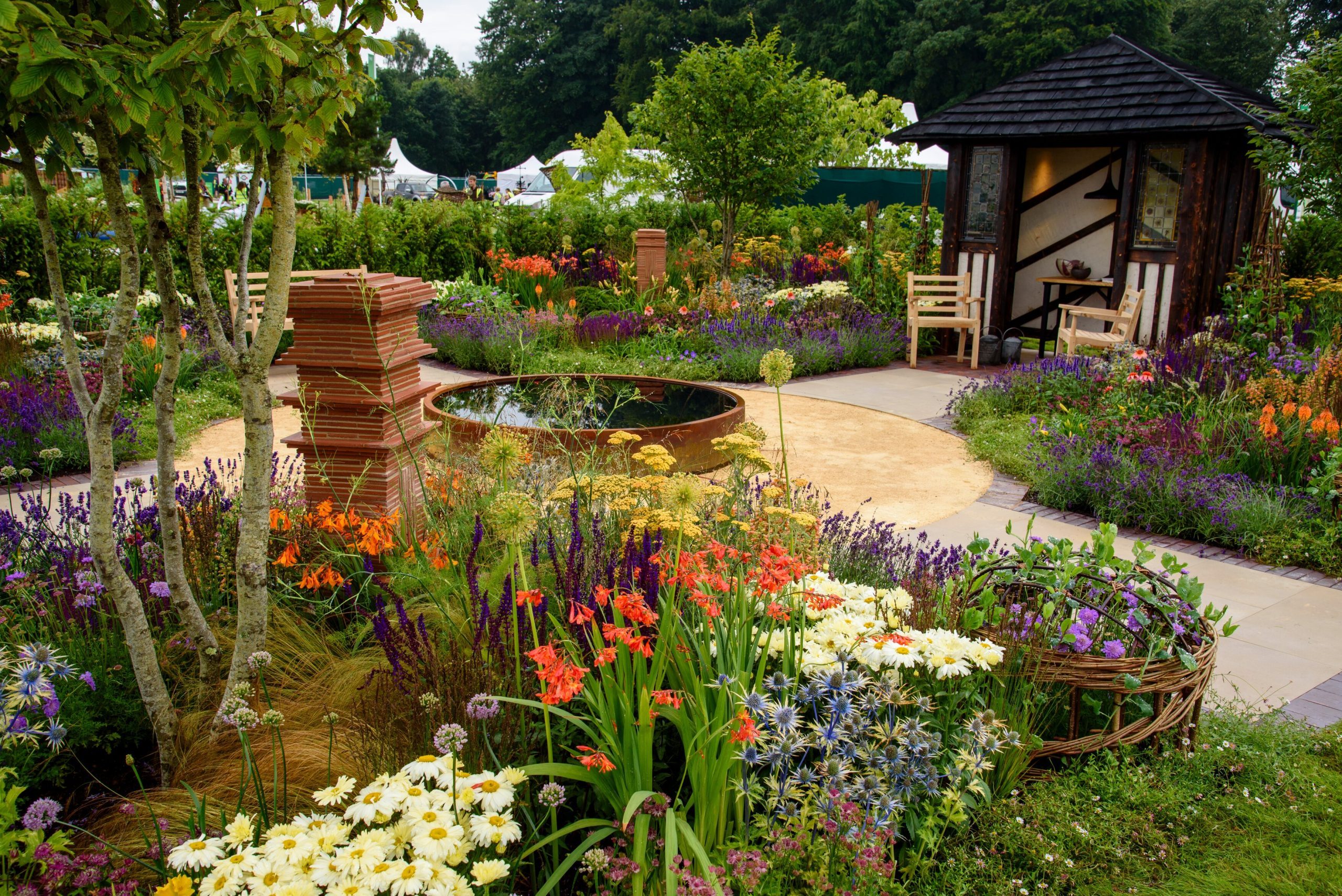The Grant Horticulture Arts & Crafts Garden 
