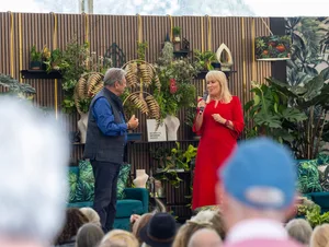 Alan Titchmarsh at RHS Malvern Spring Festival 2026 Alan Titchmarsh at RHS Malvern Spring Festival 2026