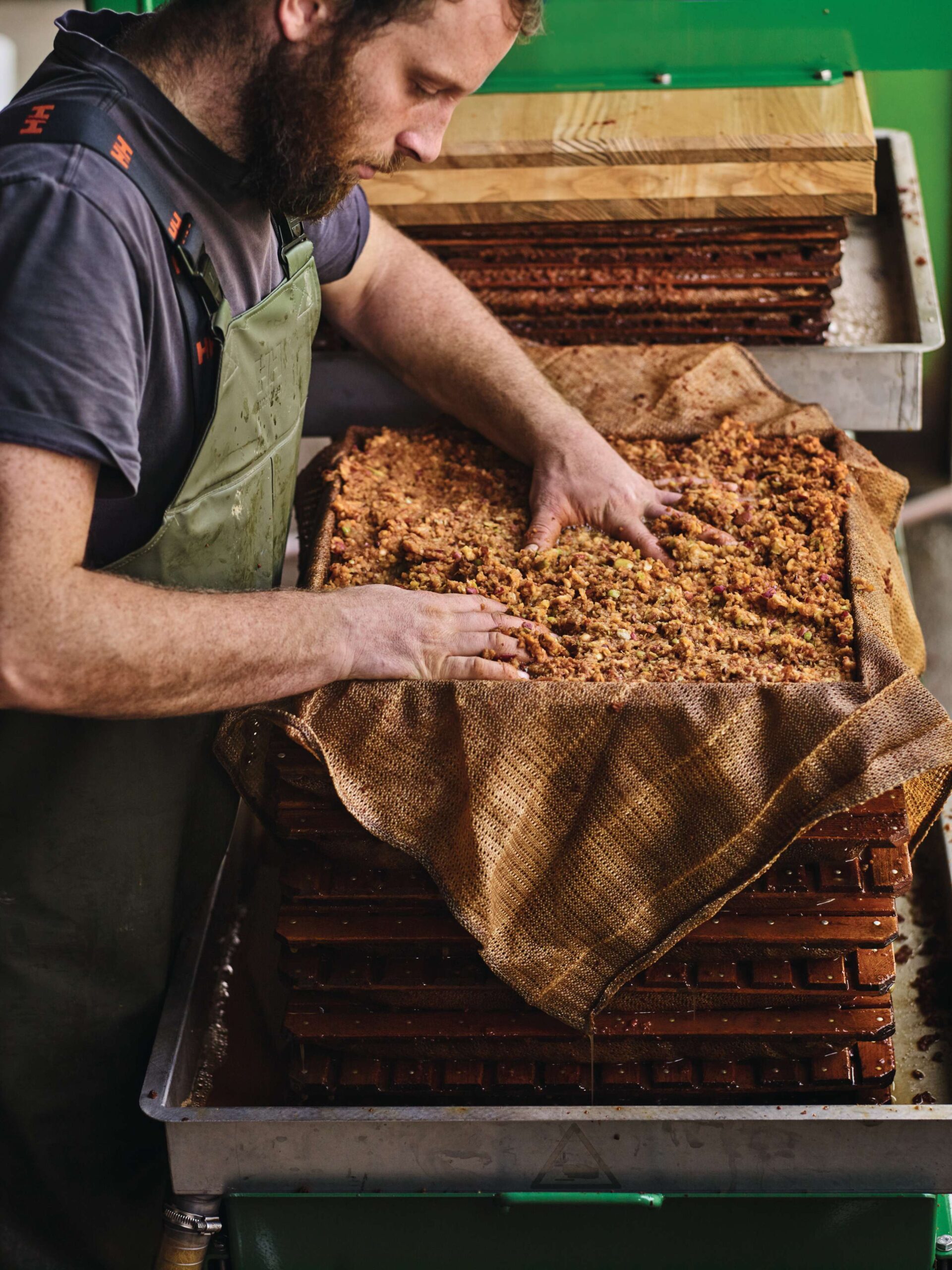 Cider making Somerset