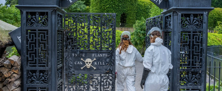 The Poison Garden at Alnwick Garden