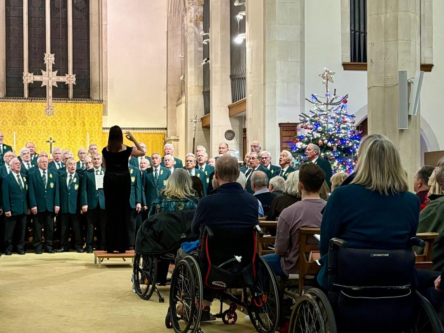 2025 Church carol concert