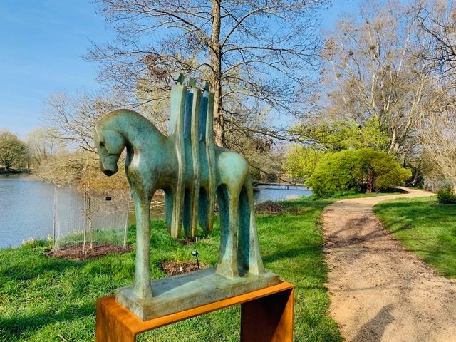 The Three Riders by Marie Ackers