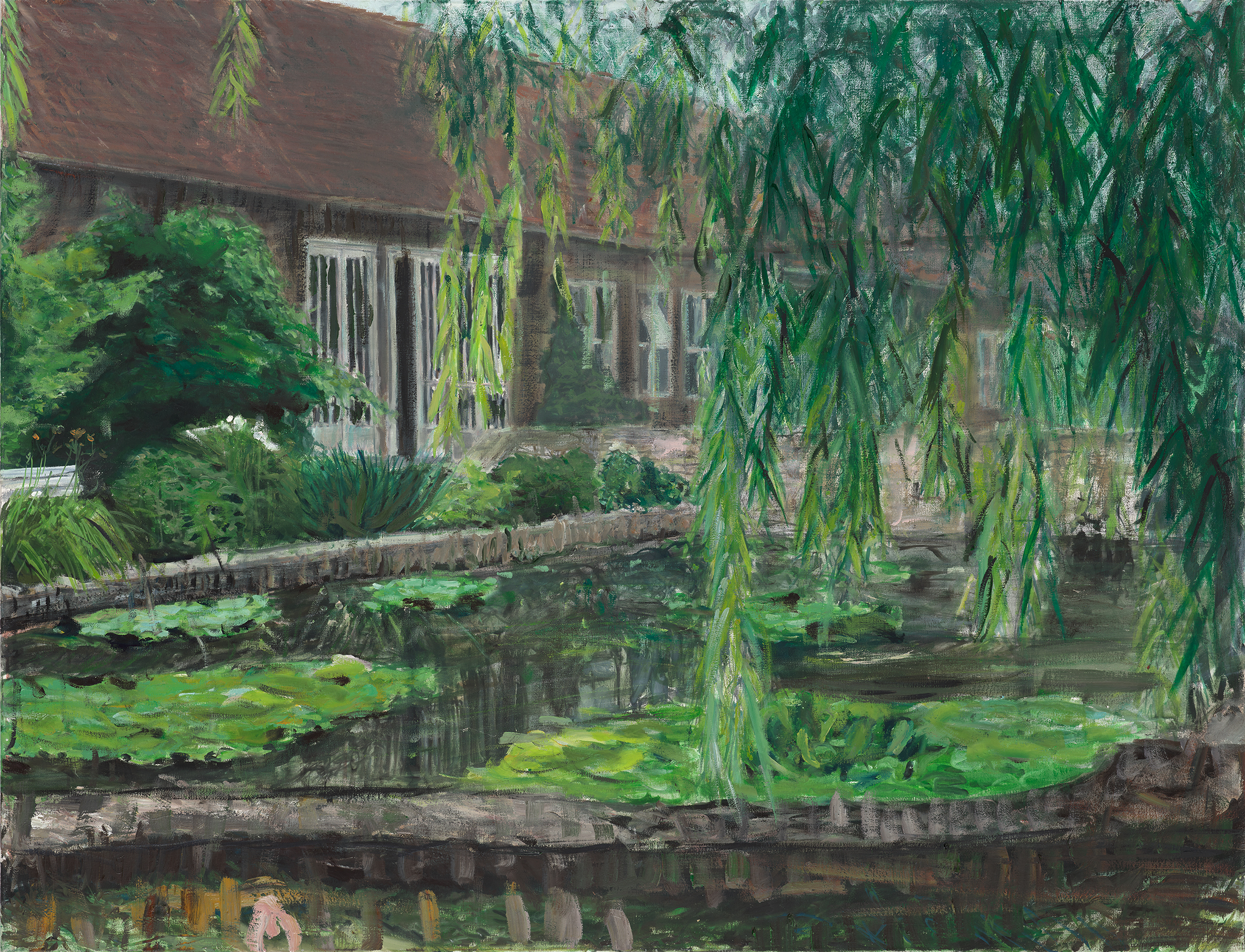 Institute I, 1993, Sabine Moritz 